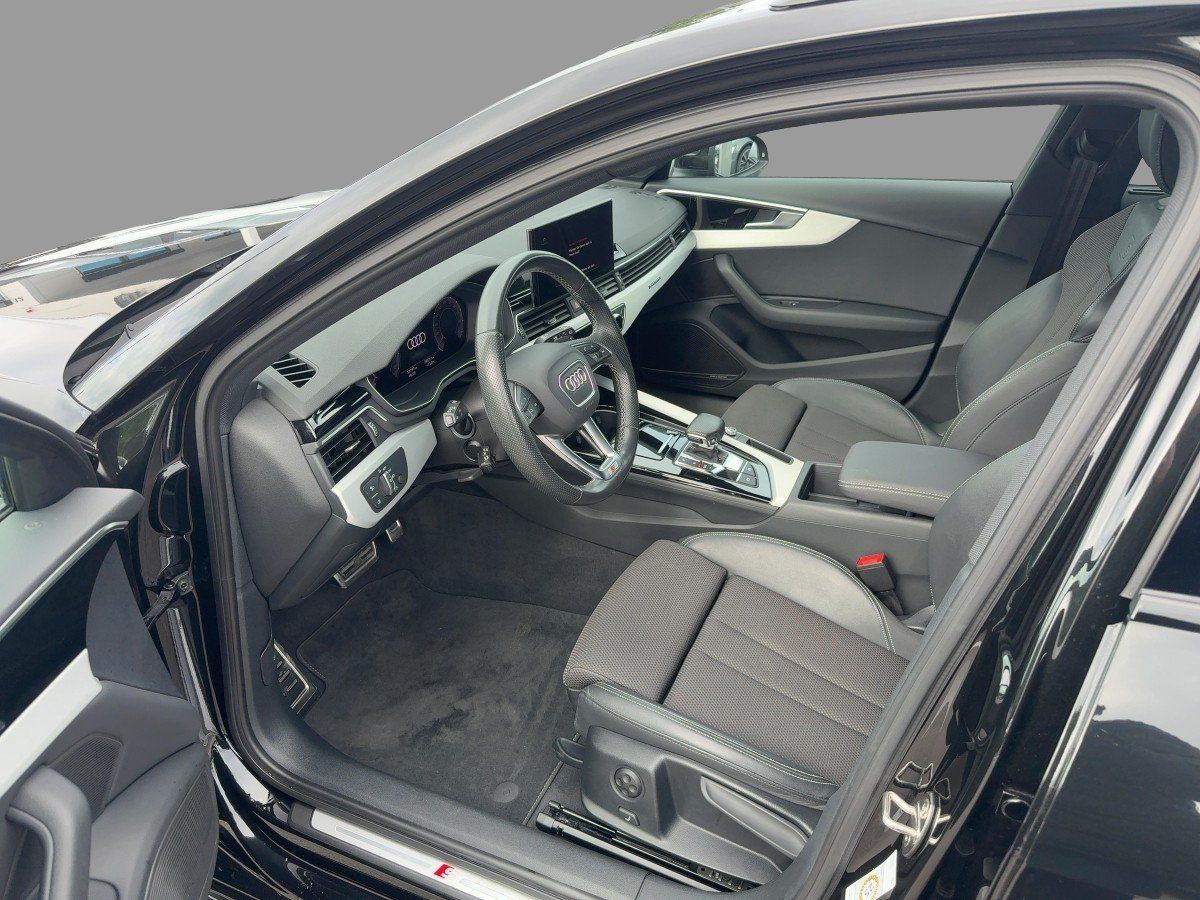 Audi A4 Avant 40 TFSI quattro S-Line MATRIX+APP+DAB