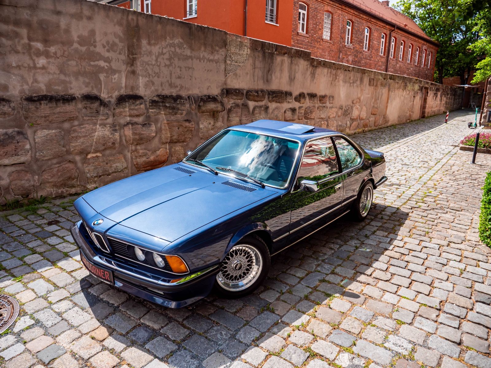 BMW 635 CSI BBS 3-teilig Schalter / Schiebedach