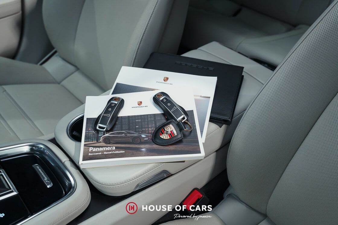 Porsche PANAMERA 4 E-HYBRID ST BELGIAN - VAT - JUST SERV