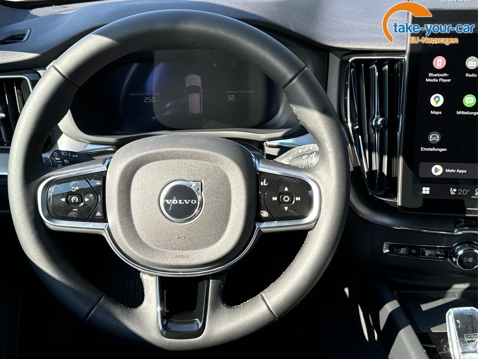 Volvo XC60 Black Edition Plus Nordic T6 AWD AHK+360...