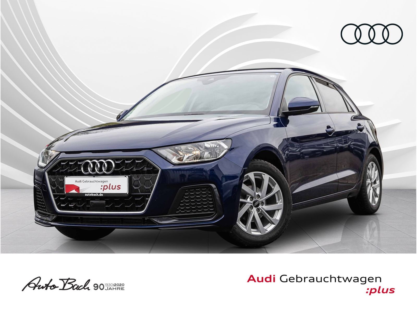 Audi A1 Sportback advanced 25TFSI Stronic GRA EPH Sit