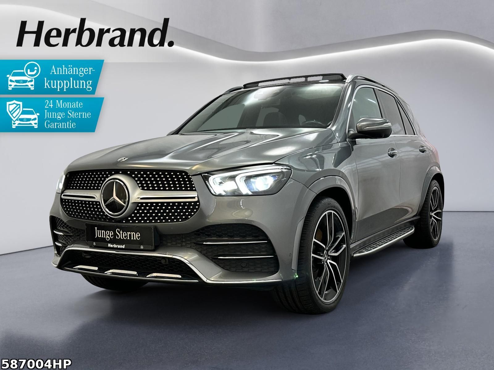 Mercedes-Benz GLE 400 d 4M AMG  *AHK Panorama 22" Memory 360°