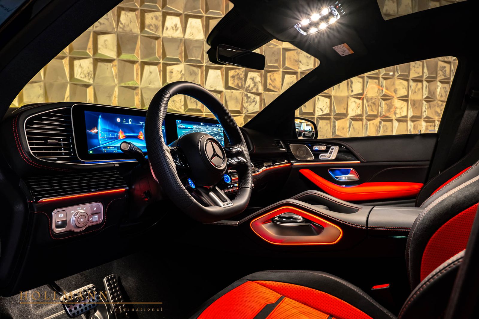 Mercedes-Benz GLE 53 AMG 4M+ COUPE + BURMESTER + HUD+ AIRMATIC