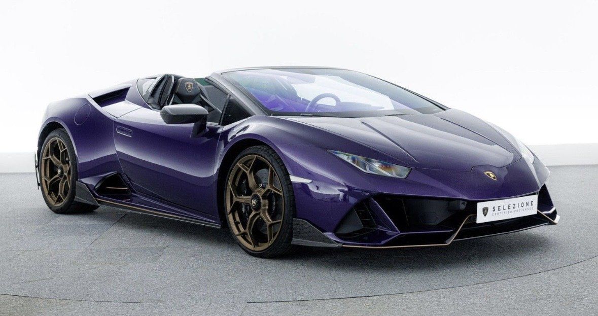 Lamborghini Huracán Evo Spyder  GARANTIE 1of1