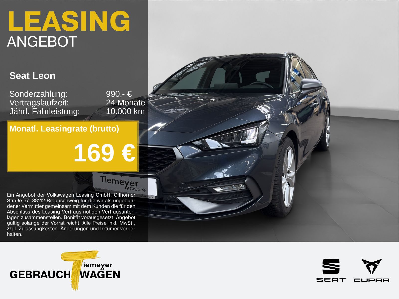 Seat Leon Sportstourer 2.0 TDI DSG FR AHK KAMERA NAVI
