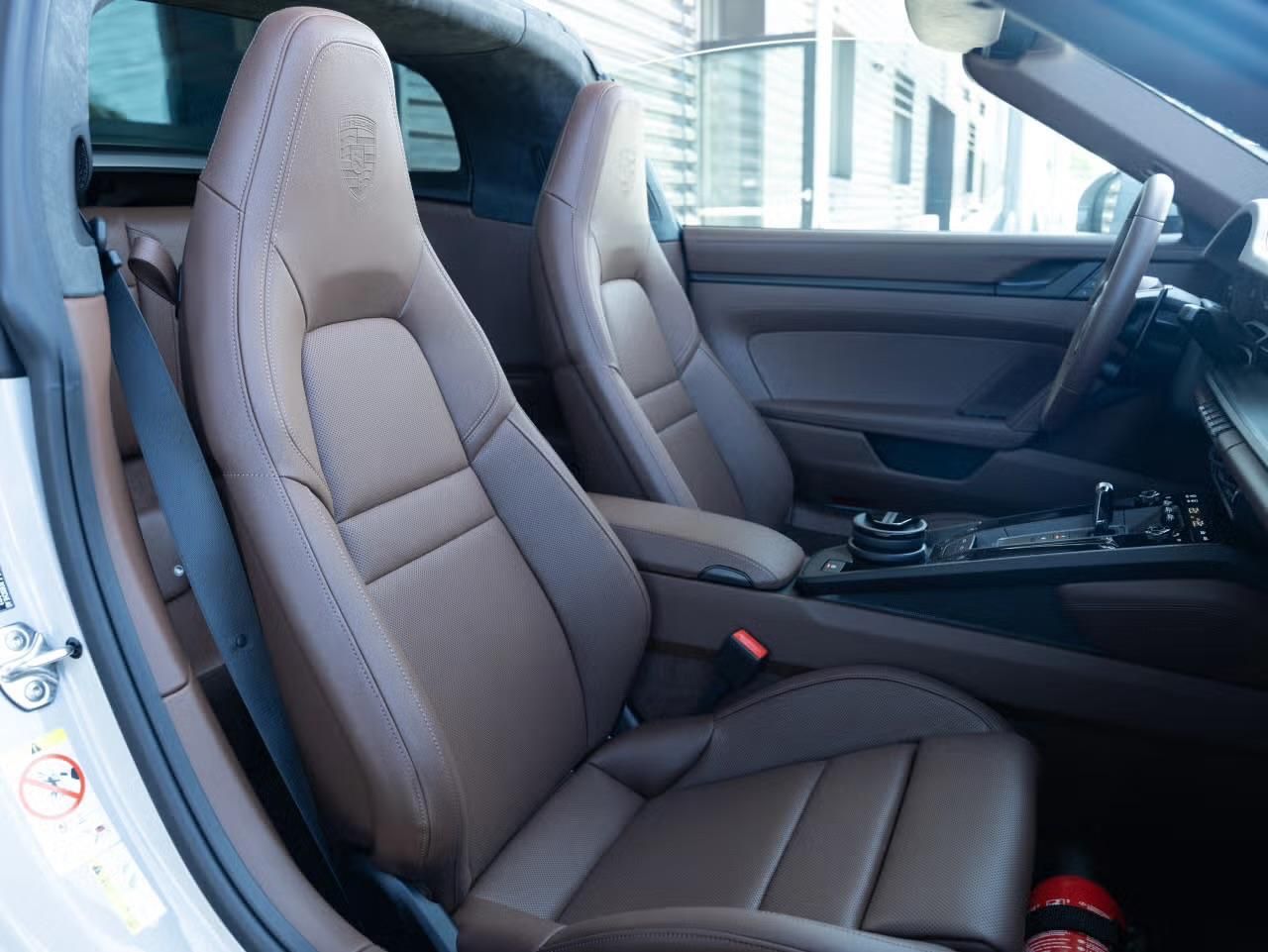 Porsche 992.2 Targa 4 GTS°GREY/BROWN°LIFT°MATRIX°BOSE°