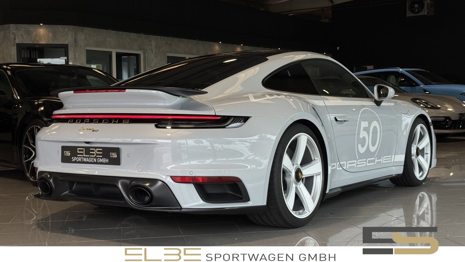 Porsche 911 Turbo S 50 Jahre BURM PANO INNO LIFT HERITAG