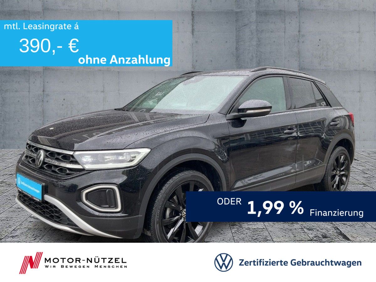 Volkswagen T-Roc 1.5 TSI DSG STYLE - Samsaru's Car Outlet