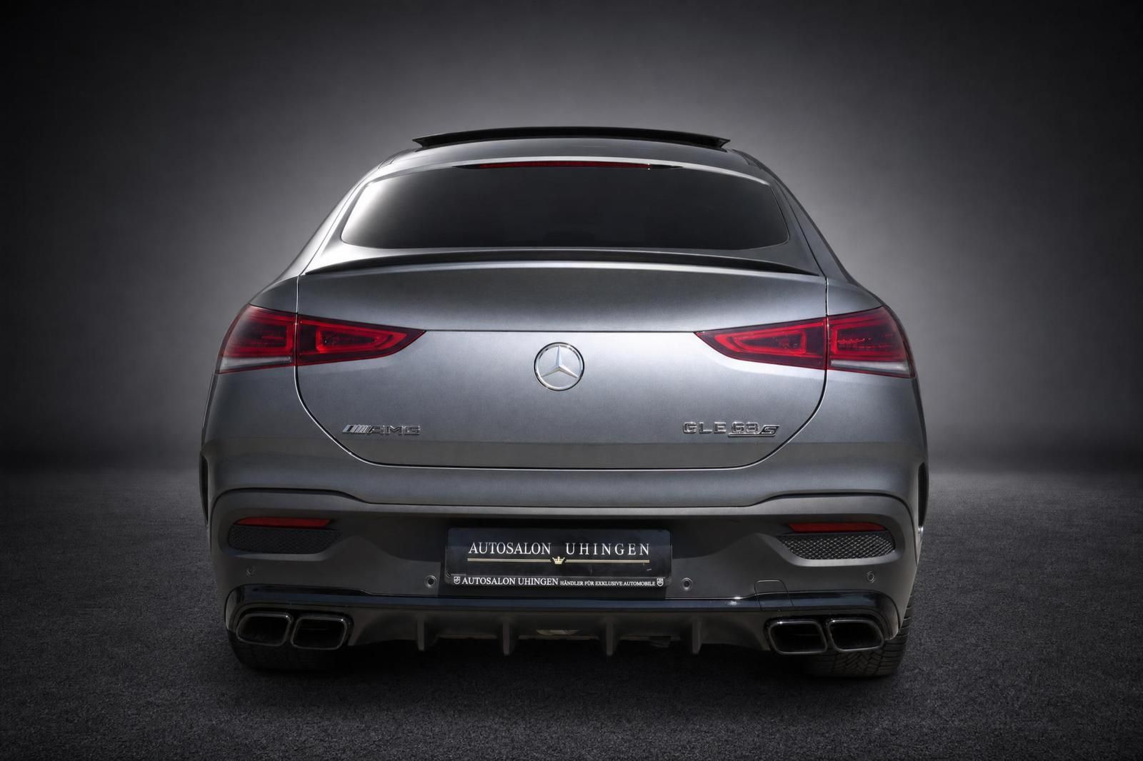 Mercedes-Benz GLE 63 AMG Coupe PERFORMANCE*PANO*CARBON*MASSAGE