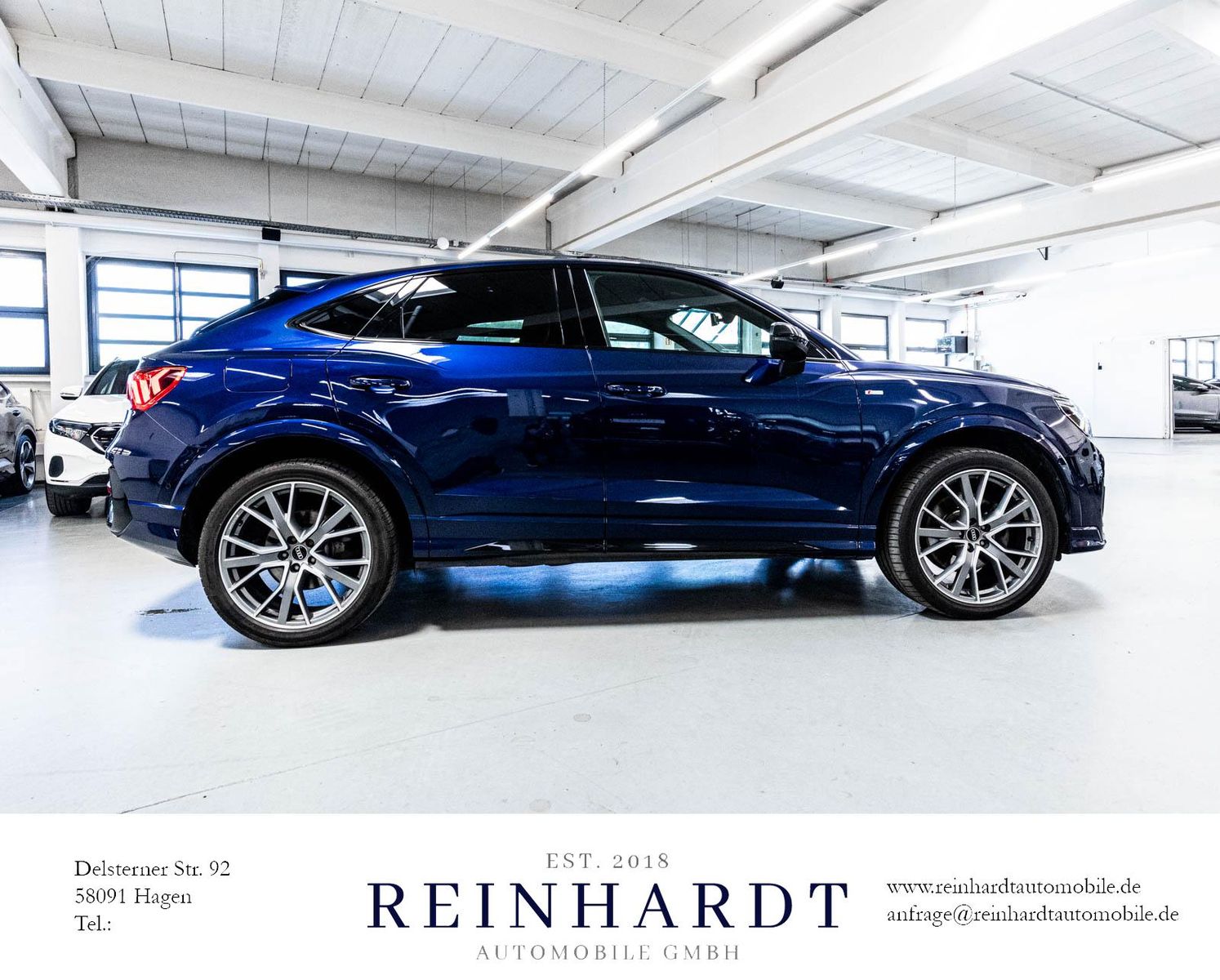 Audi Q3 45TFSi Q 2x S LINE BLACK - Samsaru's Car Outlet