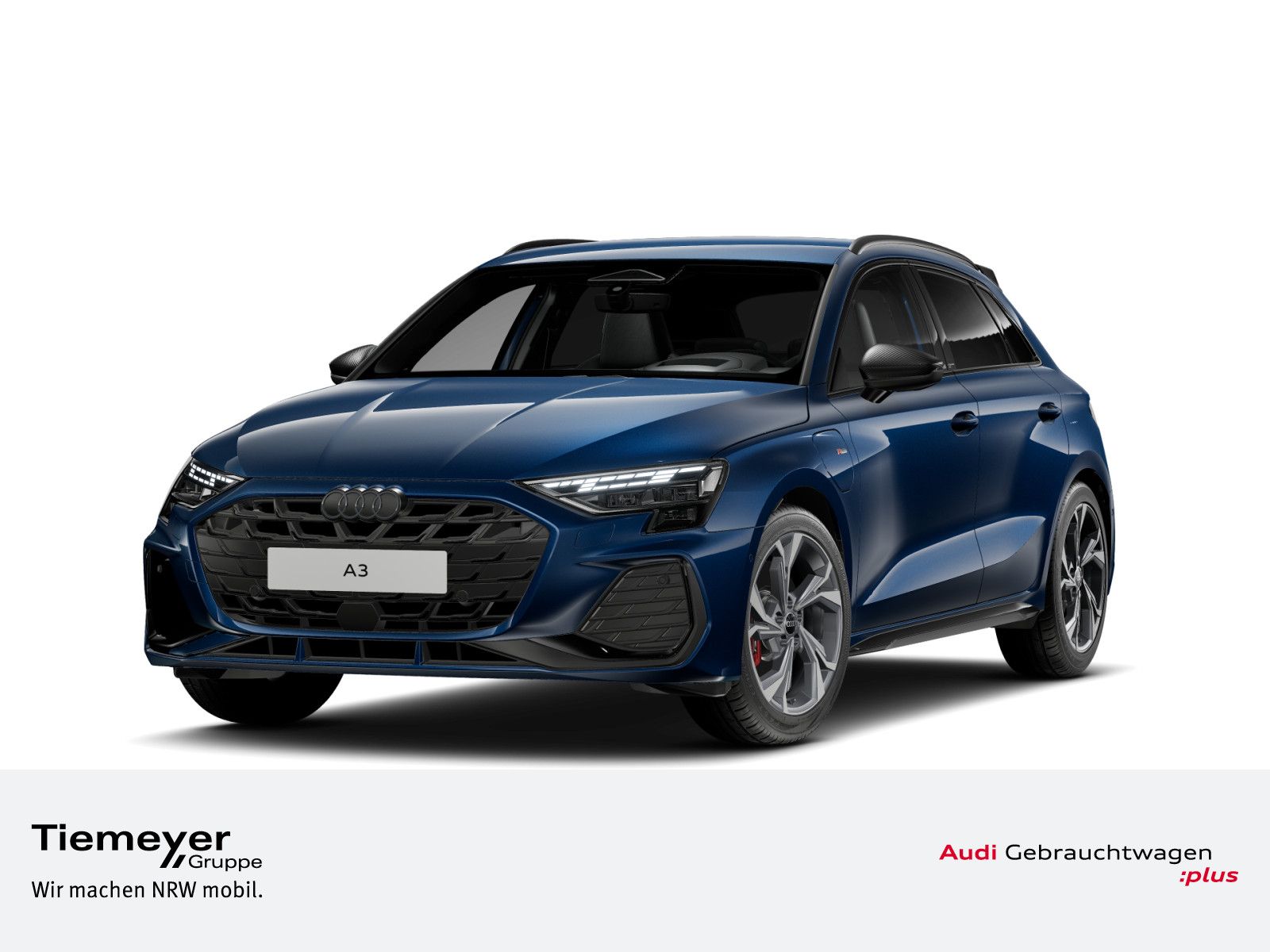 Audi A3 Sportback 45 TFSIe S LINE UPE67 LM18 MATRIX H