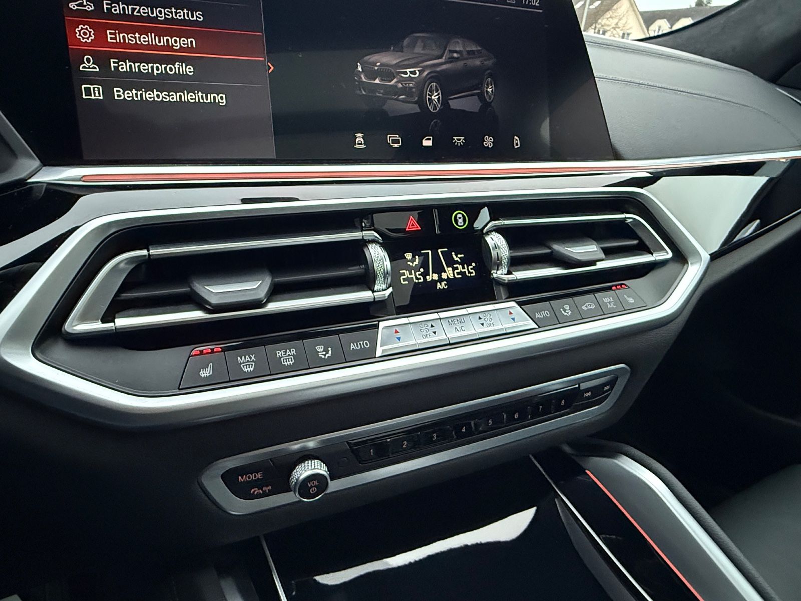 BMW X6*40xd*MSPORT*INDIVIDUAL*360°ACC*HUD*SKYLONUNGE