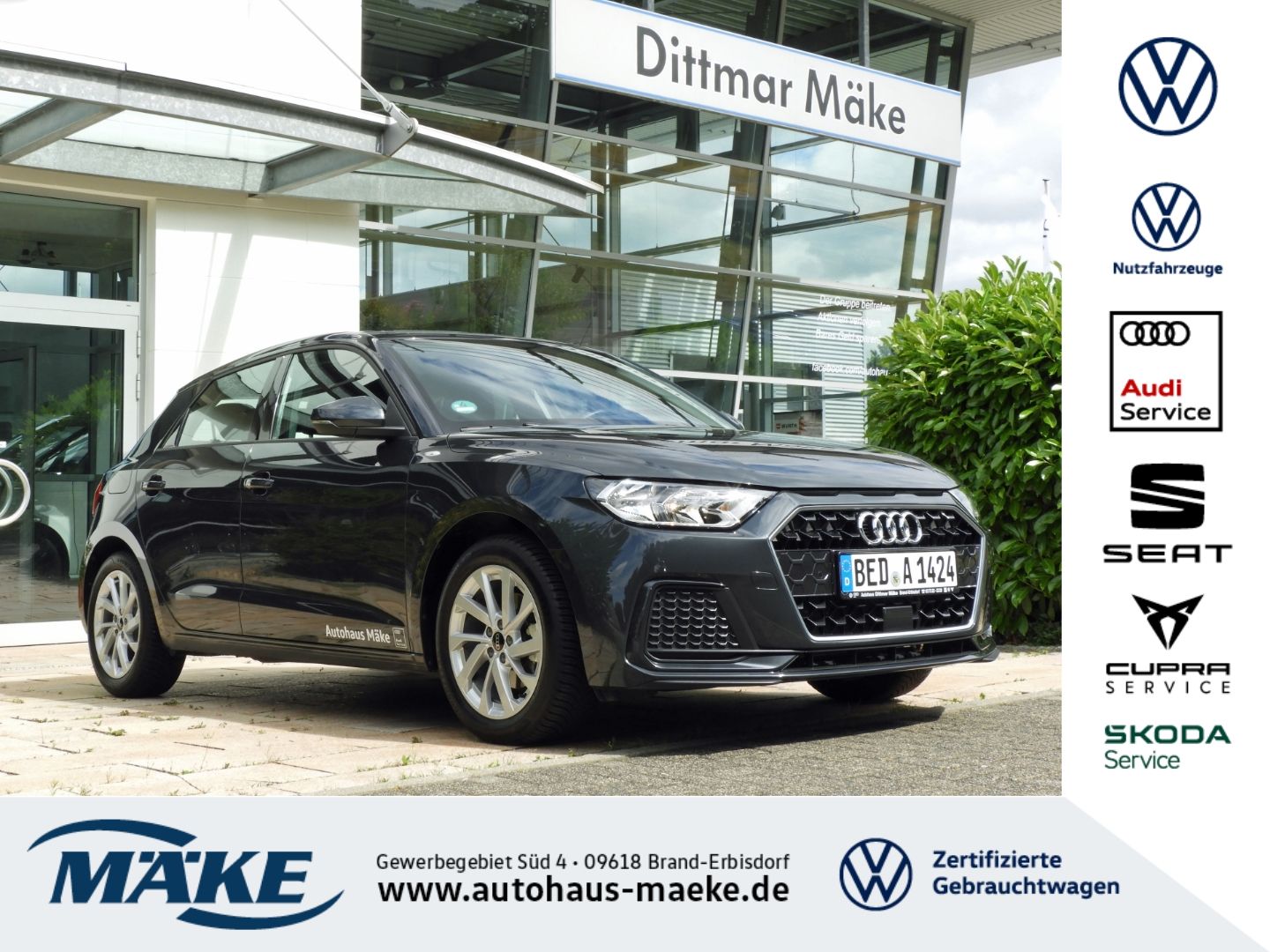 Audi A1 Sportback 30 advanced s-tronic PDC GRA RFK AL