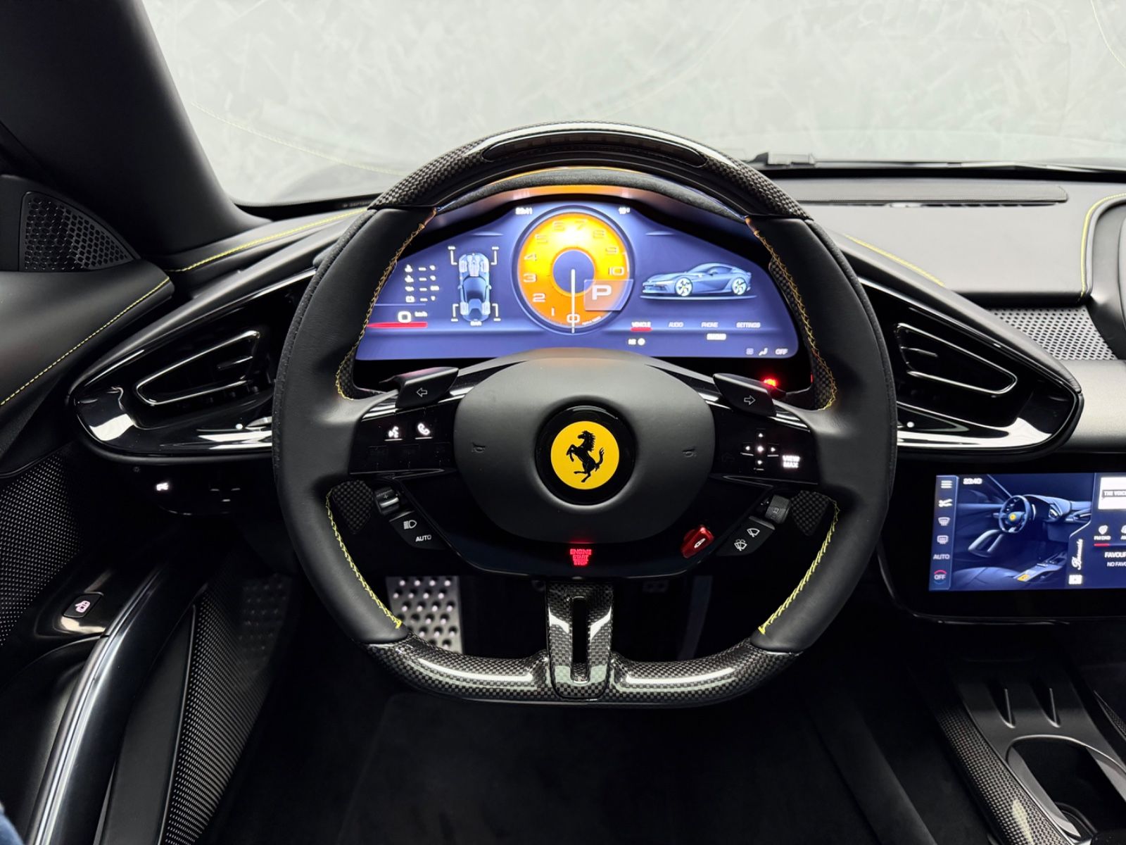 Ferrari 12Cilindri FULLCARBON VIOLA HONGKONG LIFT 360