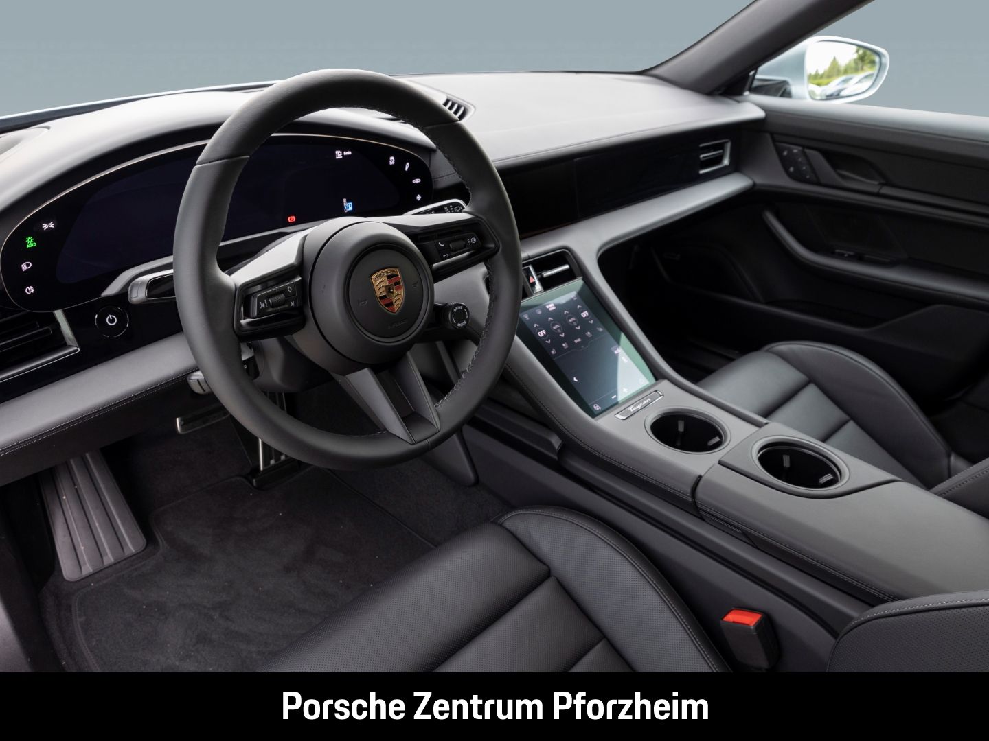 Porsche Taycan 4 Cross Turismo Head-Up HD-Matrix 21-Zoll