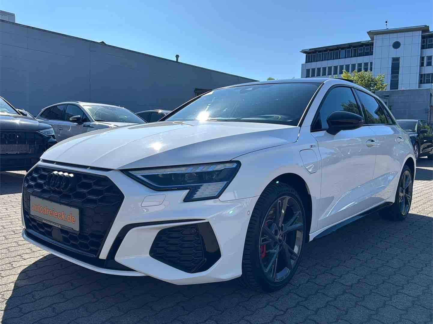 Audi A3 45 TFSIe 2x S line ACC BLACK HuD PANO RAUTE