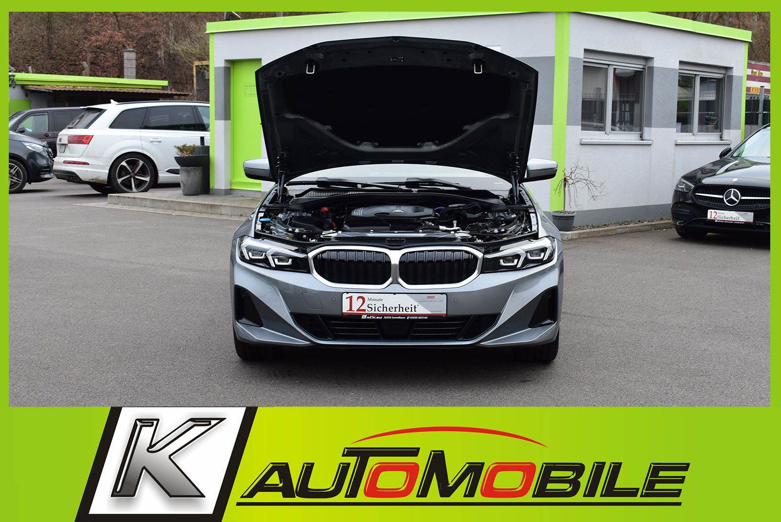 BMW 320 d xDrive LED+Widscreen+DAB+Navi+Kamera+ACC