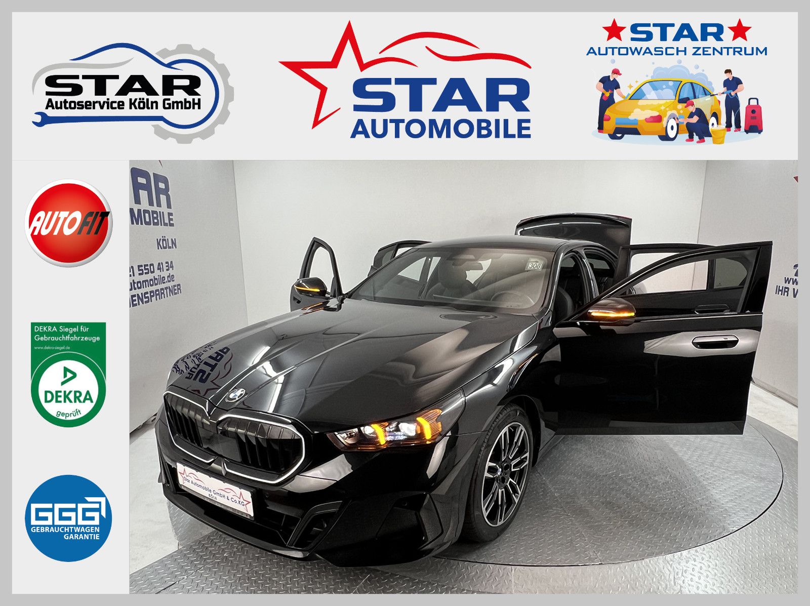 BMW 520 d M Sport Pro Innovation Head Up Driving Tra