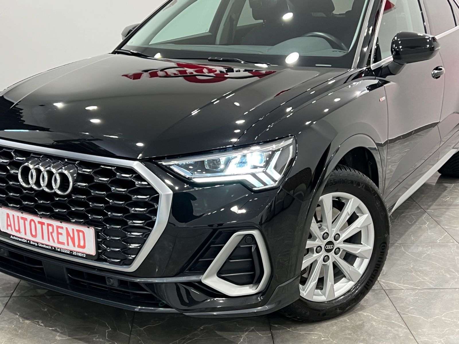 Audi Q3 Sportback 40 TDI quattro S line - Samsaru's Car Outlet