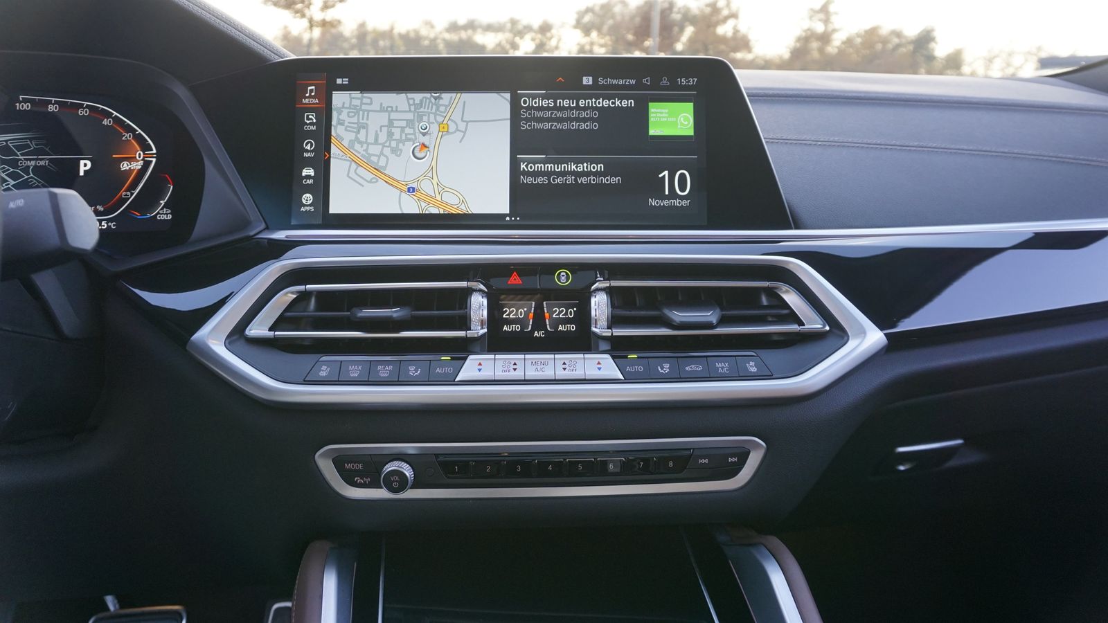 BMW X6 xDrive40d M Sport Head-Up AHK