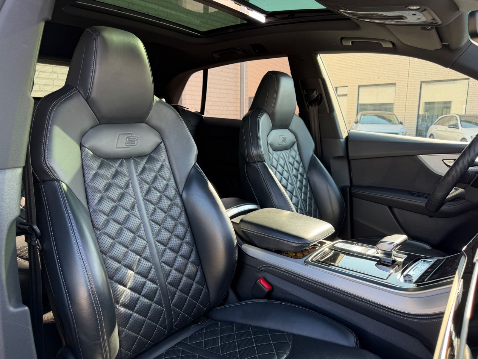 Audi Q8 50 TDI quattro S-Line*Pano*Massage*HUD*Voll !