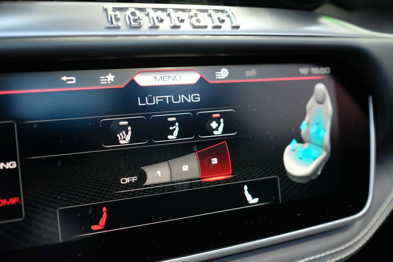 Ferrari Portofino M/CARBON/ADAS/JBL/BELÜFTUNG/360CAMERA