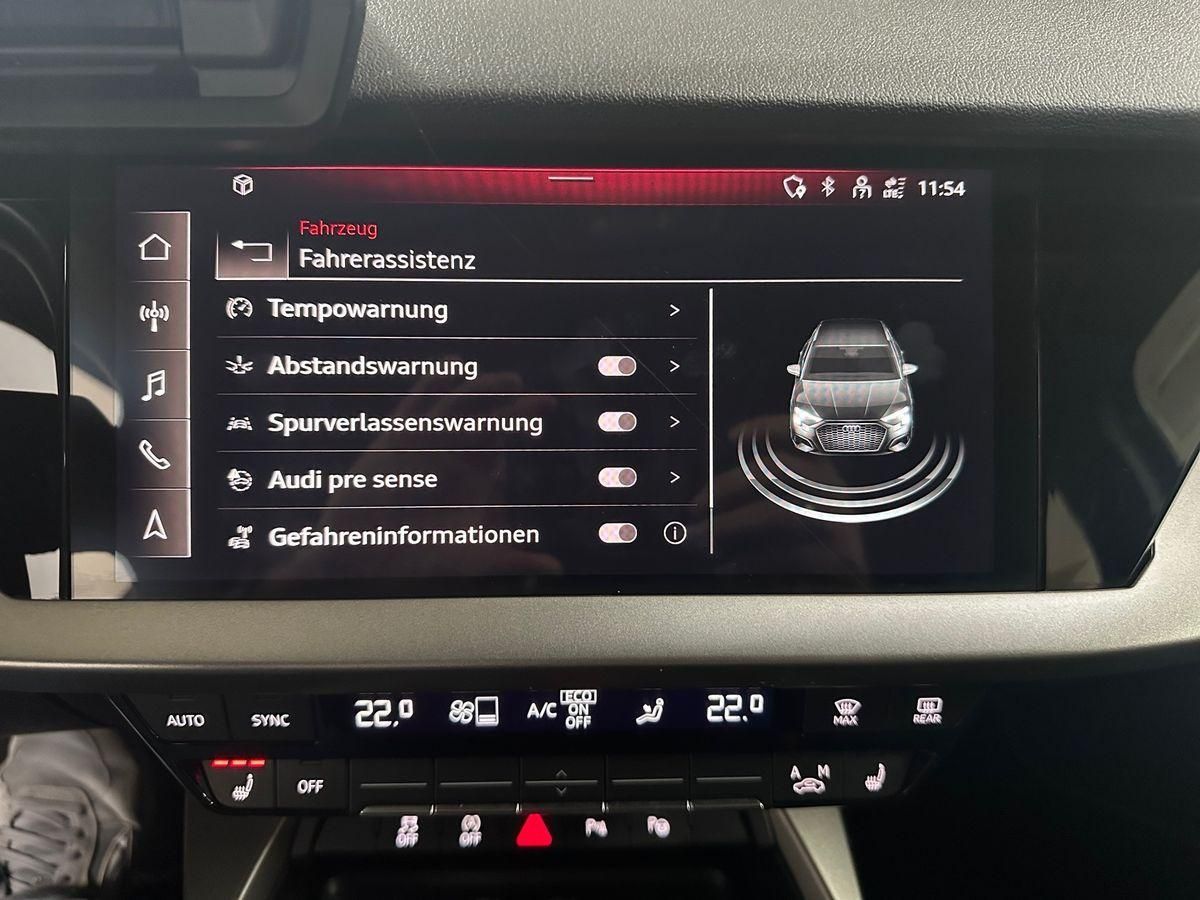 Audi A3 30 TFSI basis 1.0 TFSI Android Auto Metallic