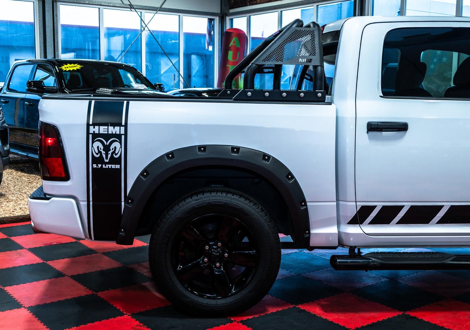 Dodge Ram 1500 SLT 5,7l Crew Cab,LPG
