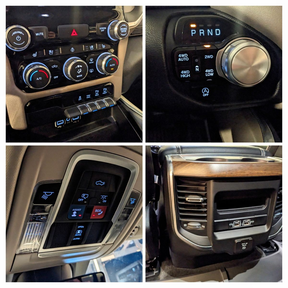 Dodge RAM 1500  Laramie Limited Night HEMI 5.7L   4x4