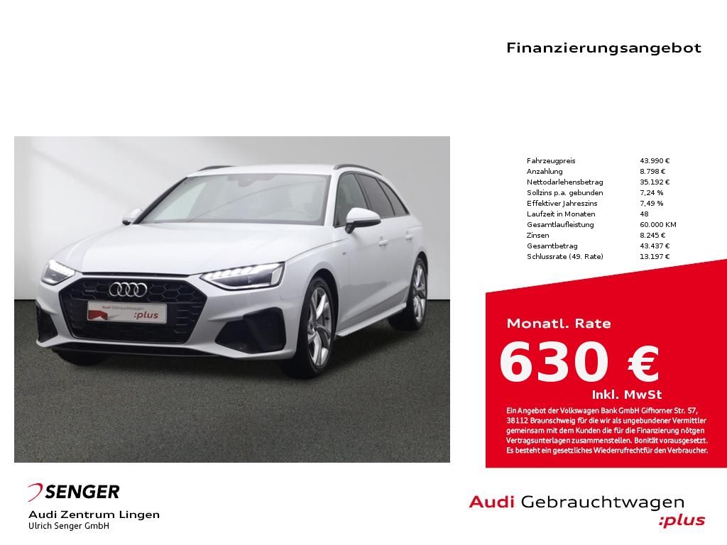 Audi A4 Avant S line 45 TFSI quattro - Samsaru's Car Outlet