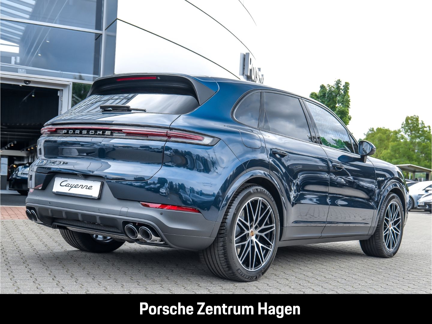 Porsche Cayenne E-Hybrid BOSE Panoramadach InnoDrive LED