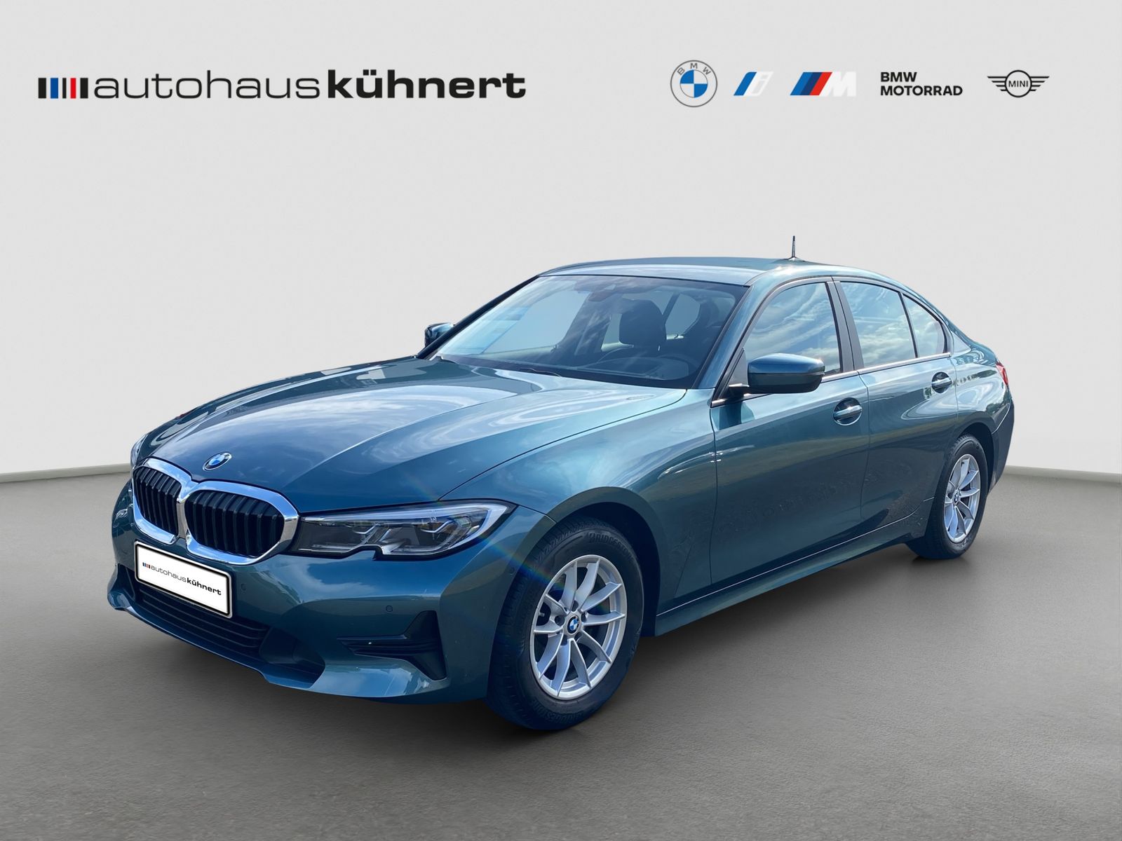 BMW 320d Limousine - Samsaru's Car Outlet