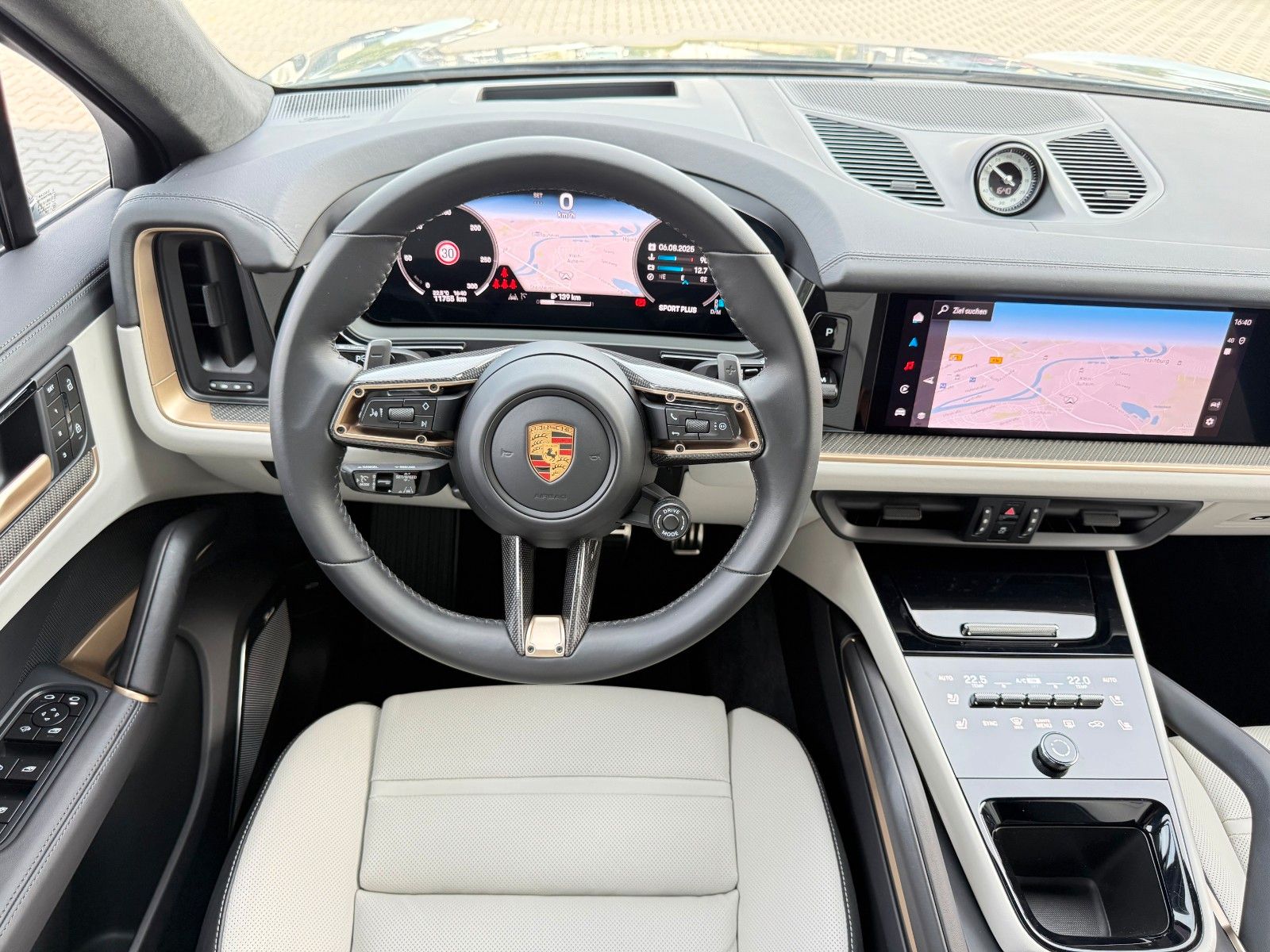 Porsche Cayenne*CoupeS*Individual*3xTV*360°ACC*BURMESTER