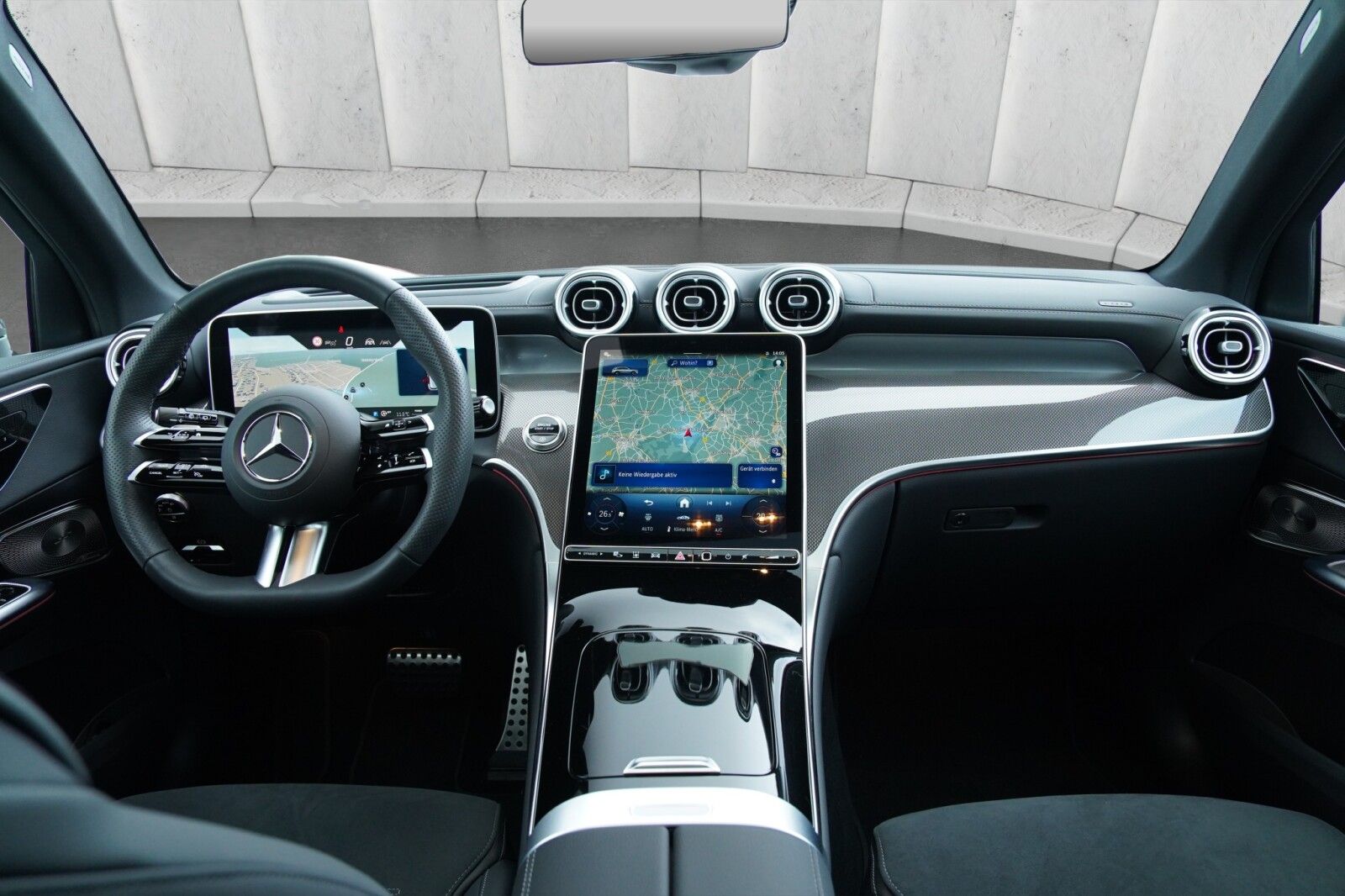 Mercedes-Benz GLC 220 d 4MATIC AMG LINE Hinterachslenkung HUD