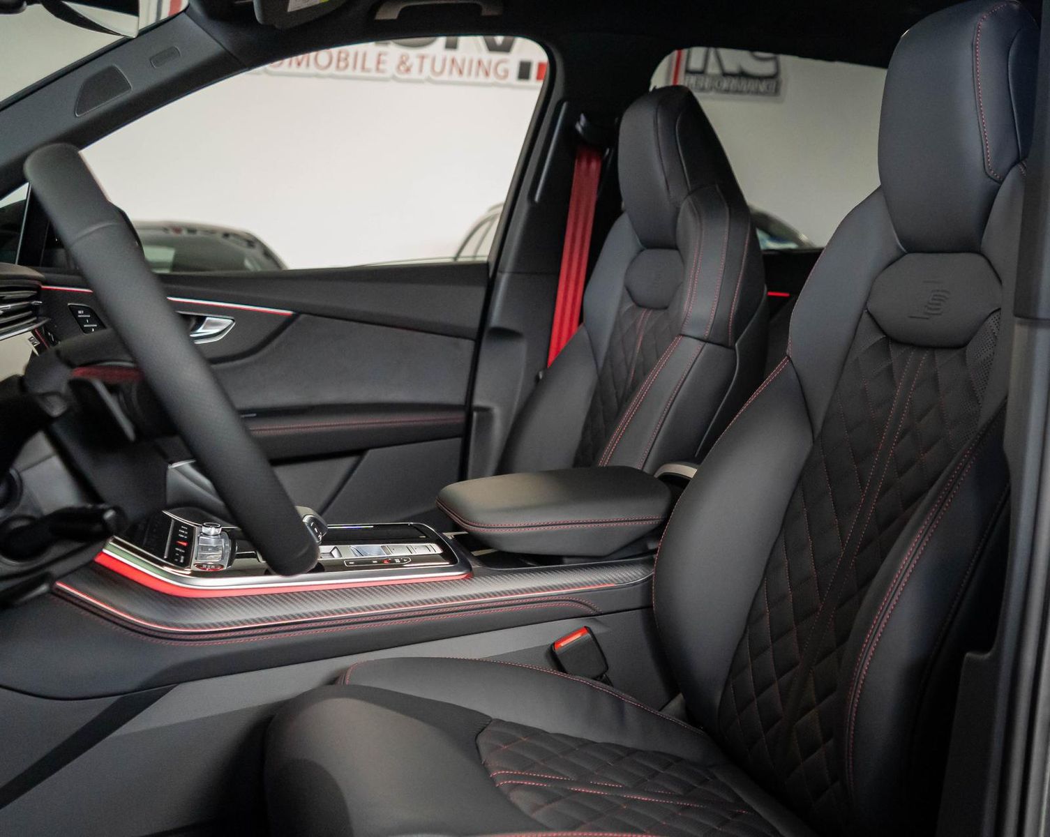 Audi Q7 50 TDI quattro S-line PANO STHZ 7-SITZER ABT