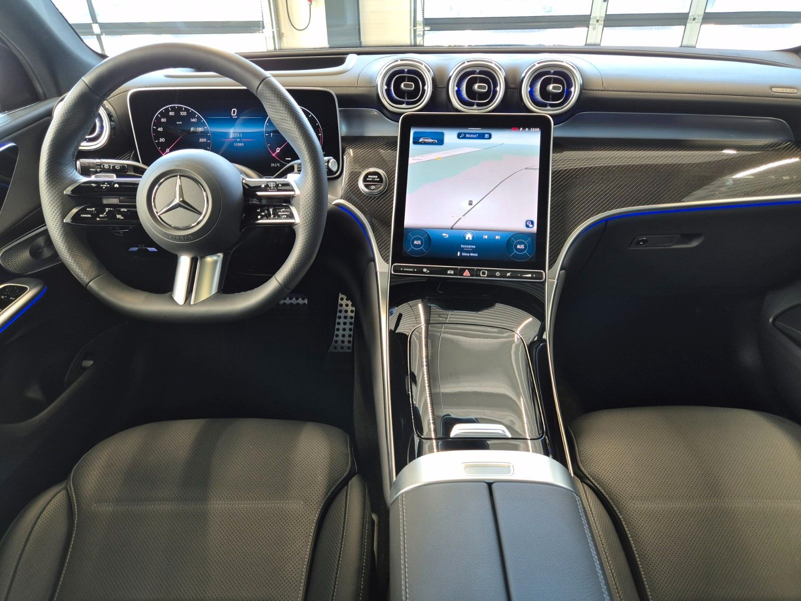 Mercedes-Benz GLC 450d AMG LINE TECHNIKPAKET LEDER PANO 360CAM