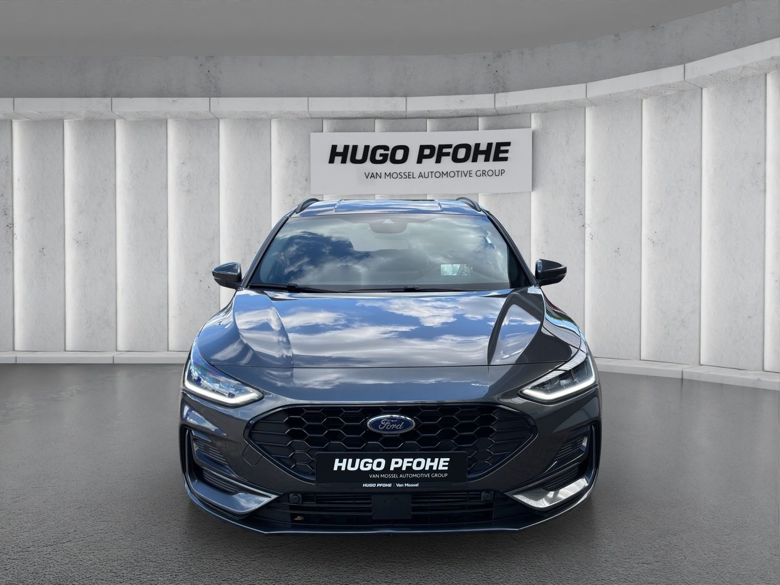 Ford Focus ST-Line X Turnier Aut.*AHK*ACC*HUD*KAM*NAV