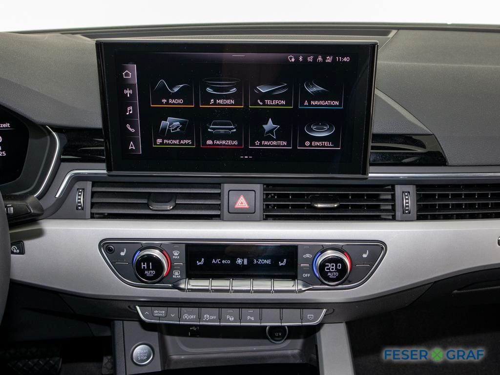 Audi A5 Coupé S line 40 TFSI quattro S tronic matrix