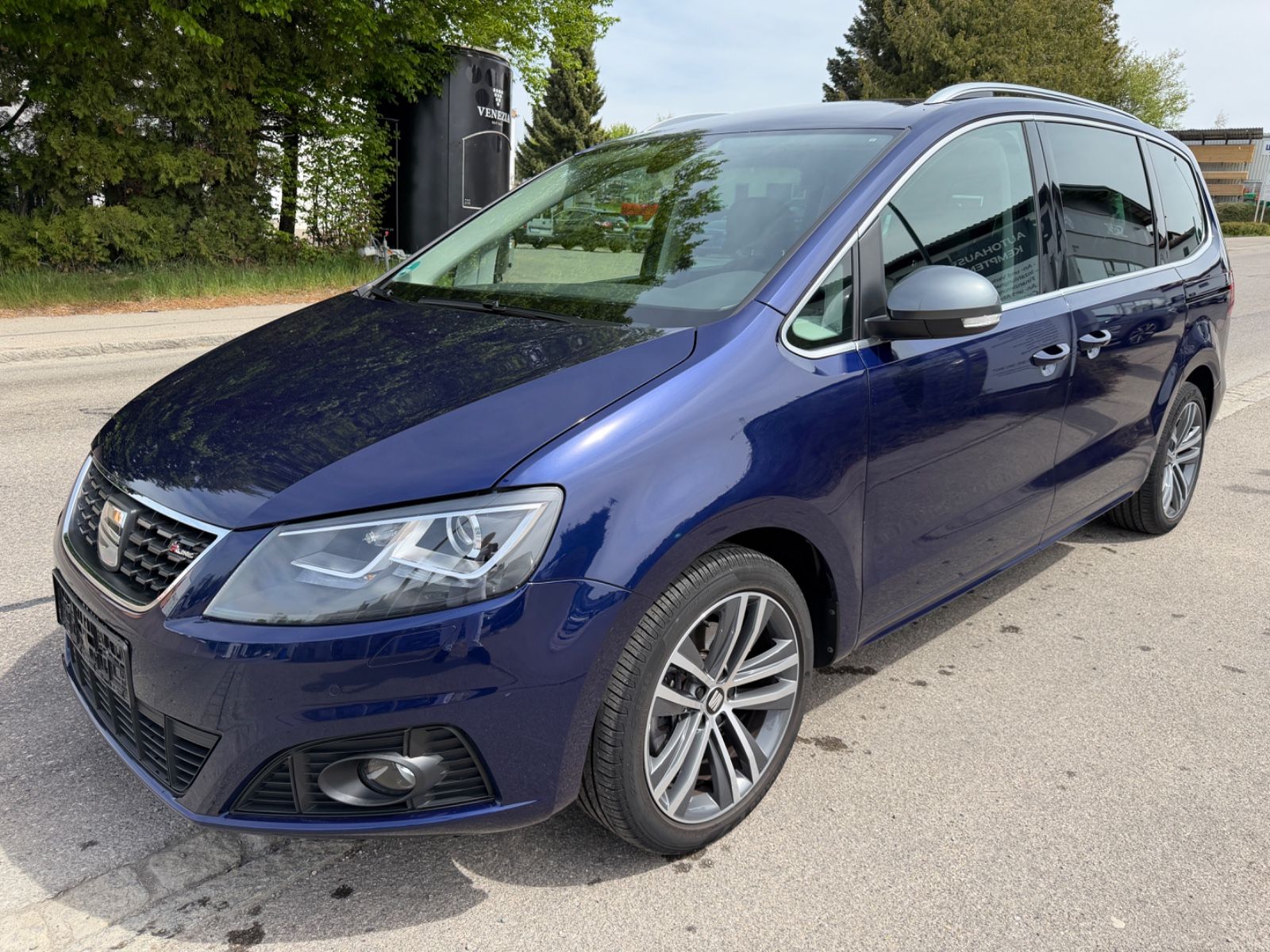 Seat Alhambra 1.4 TSI FR-Line DSG NAVI/ACC/AHK/1.Hd