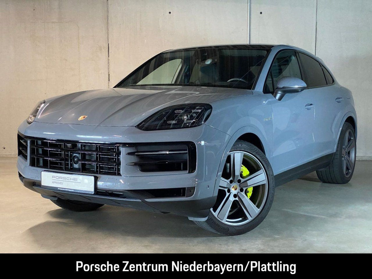 Porsche Cayenne E-Hybrid Coupe InnoDrive | BOSE Surround