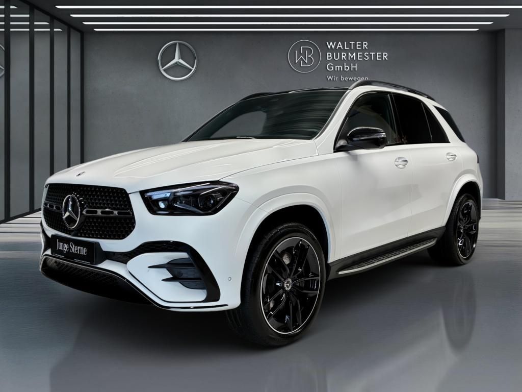 Mercedes-Benz GLE 450 4M AMG+Night+Pano+AHK+Kamera+Burmester+