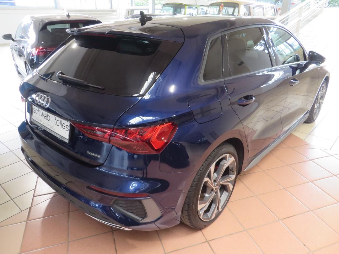 Audi A3 Sportback S line 40 TFSI S-tronic Quattro
