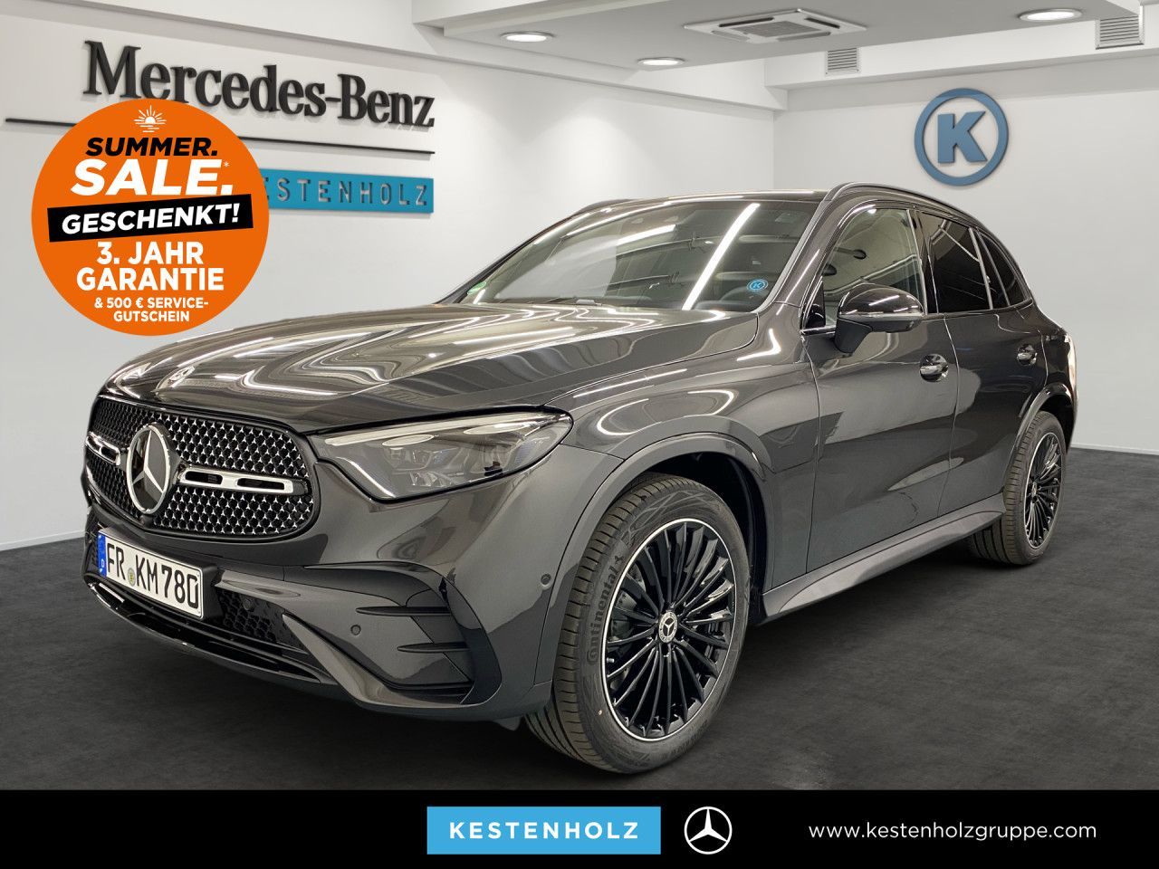 Mercedes-Benz GLC 450 d 4Matic AMG+AHK+PANO+BURMEST+360°