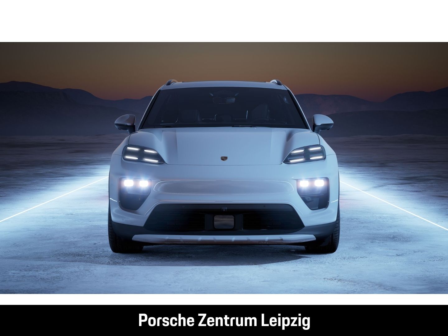Porsche Macan 4 OffroadDesign Luft Matrix Bose ACC AHK
