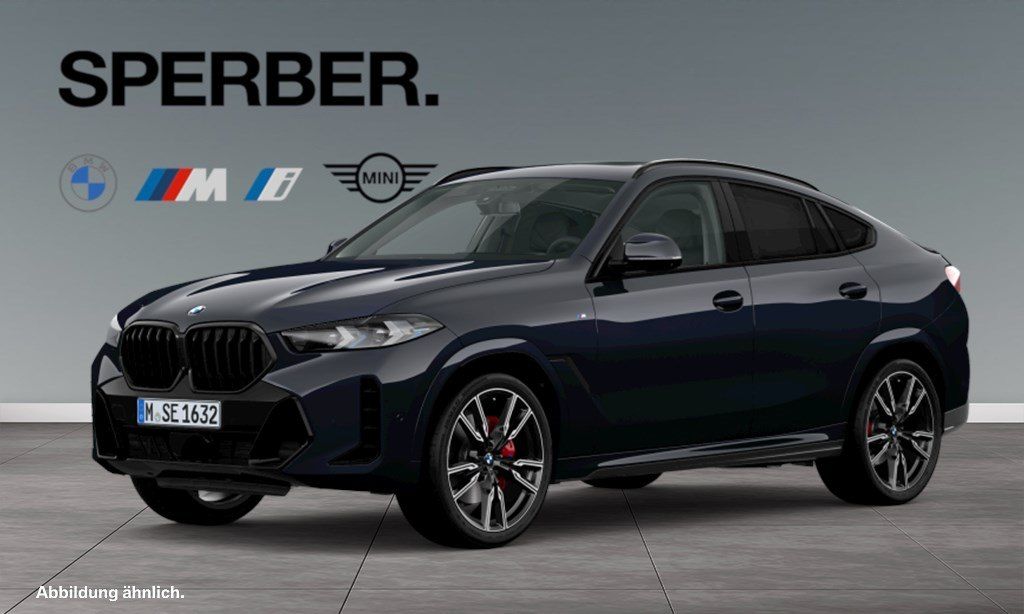 BMW X6 xDrive40i M Sportpaket Pro*Standheizung*Massa