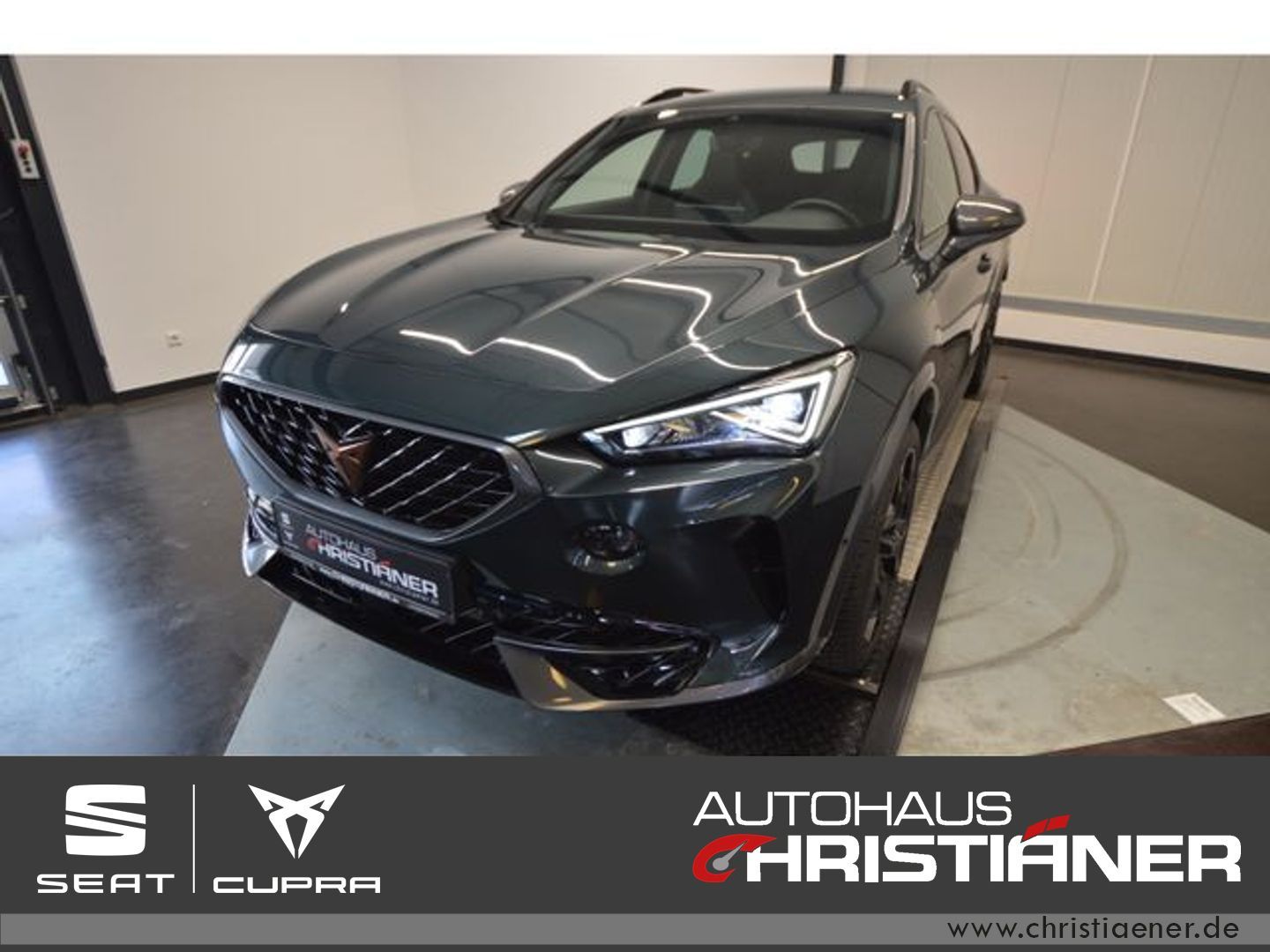 Cupra Formentor VZ e-HYBRID - Samsaru's Car Outlet