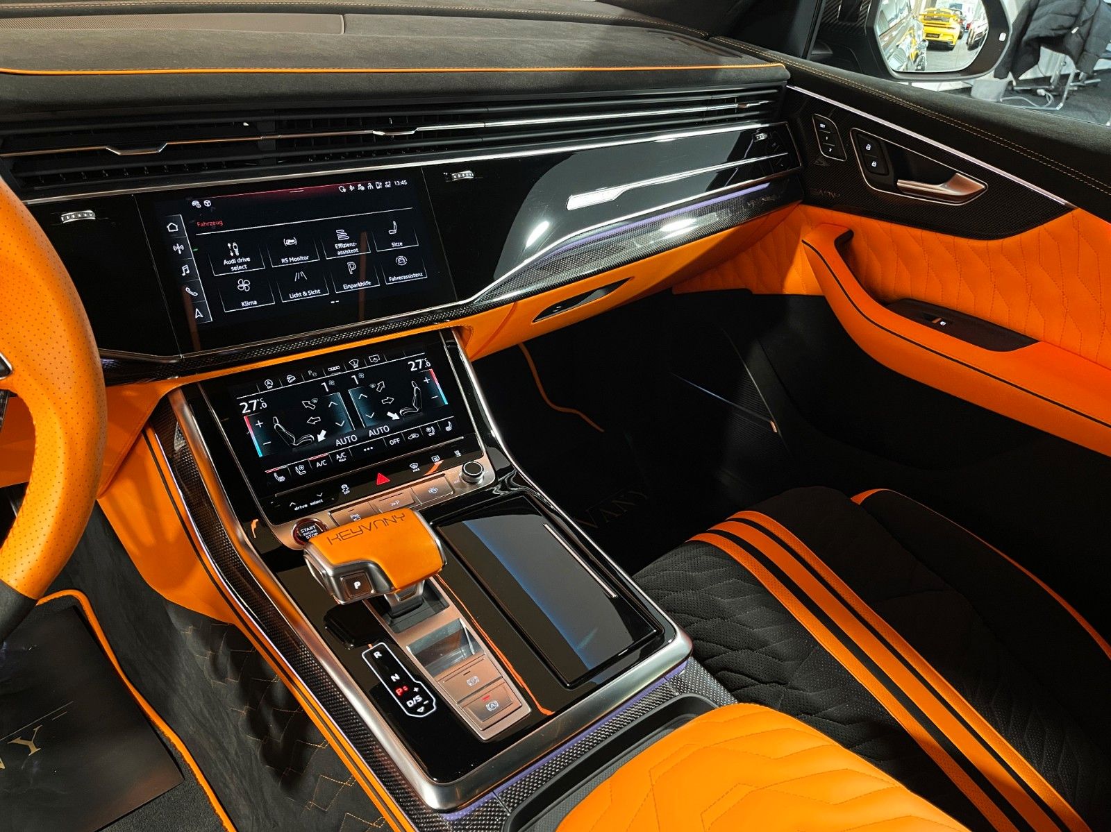 Audi RSQ8 KEYVANY CARBON/KERAMK/B&O/STAN.HZ/DYNMK.PLS