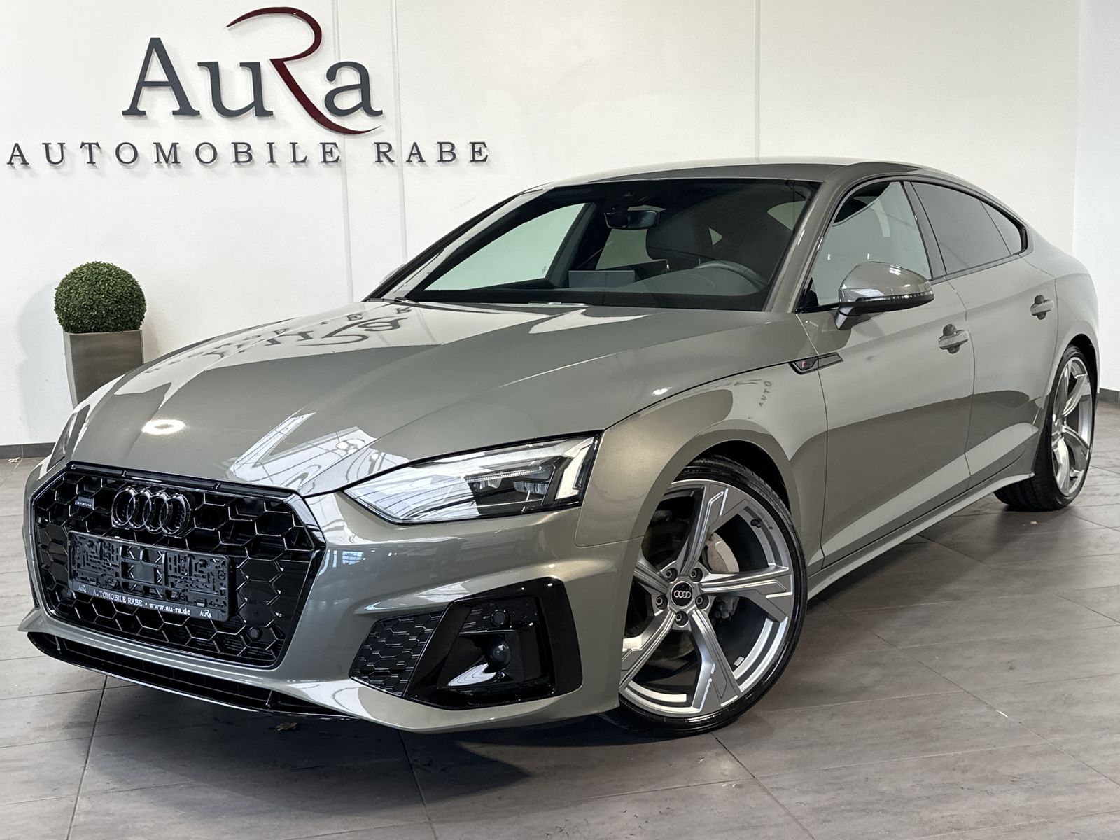 Audi A5 SpB 40 TDI Qu S-Line NAV+LED+AHK+20ZO+1HD+SHZ