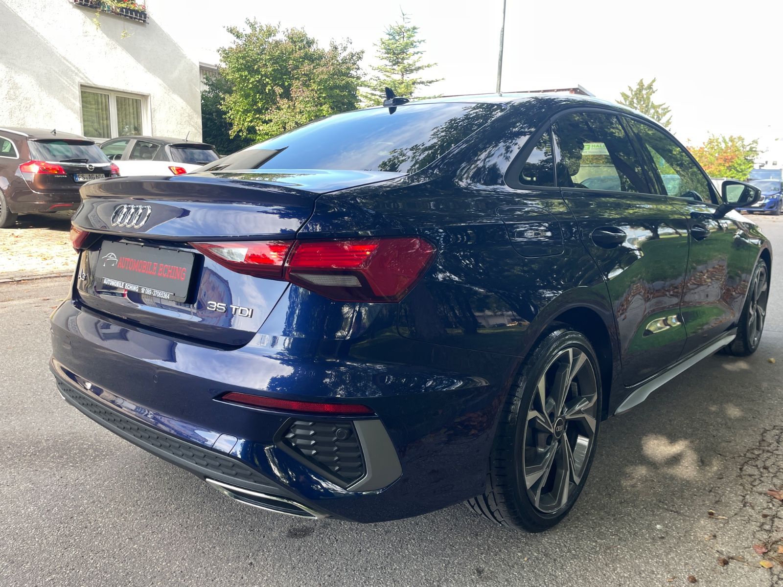 Audi A3 35 TDI 150 S line-S tronic*Navi/Virtual*LED*