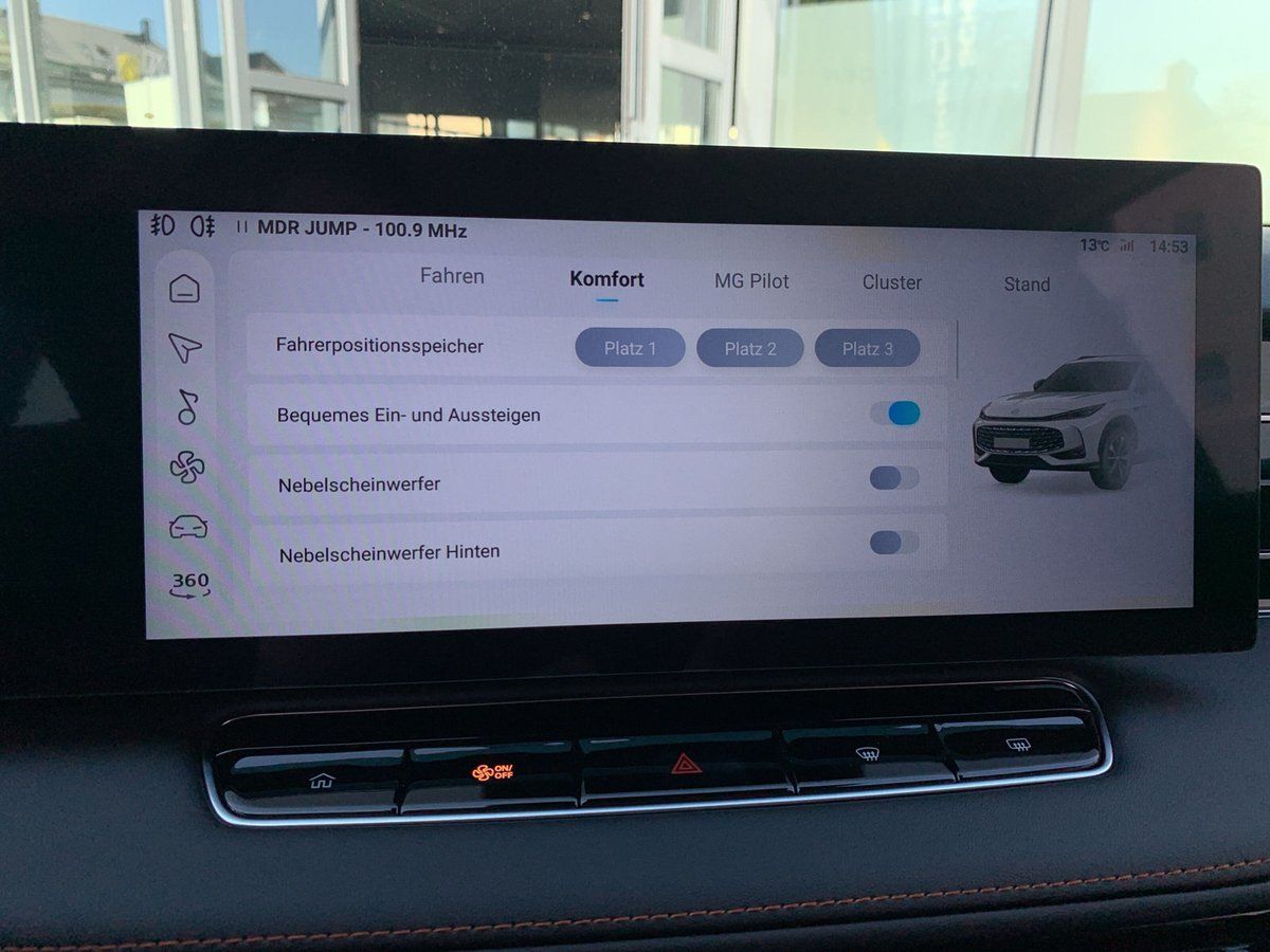 MG HS PHEV Luxury 360 KAMERA+PDC+SHZ+NAVI+LEDER+